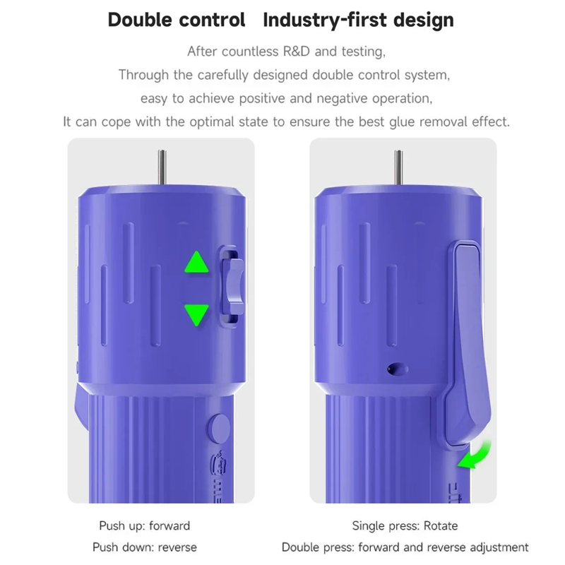 MECHANIC DG200 Double Control Smart Glue Remgver for Mobile Phone Screen Frame OCA Glue Adhesive Removal Machine Repair Tools