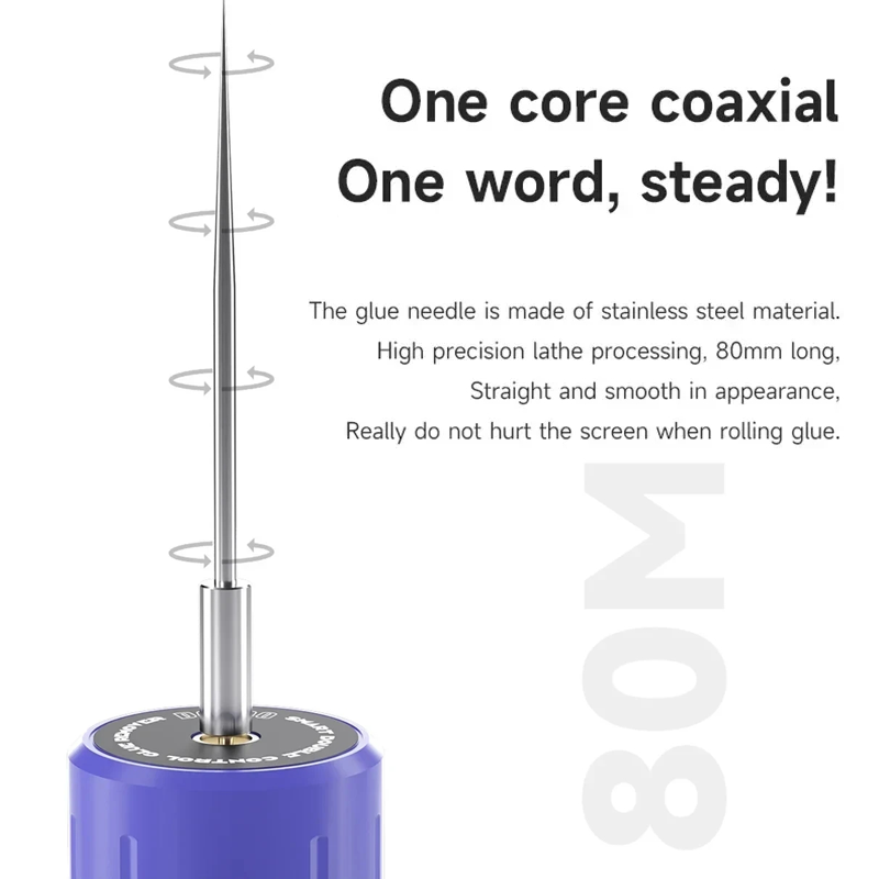 MECHANIC DG200 Double Control Smart Glue Remgver for Mobile Phone Screen Frame OCA Glue Adhesive Removal Machine Repair Tools