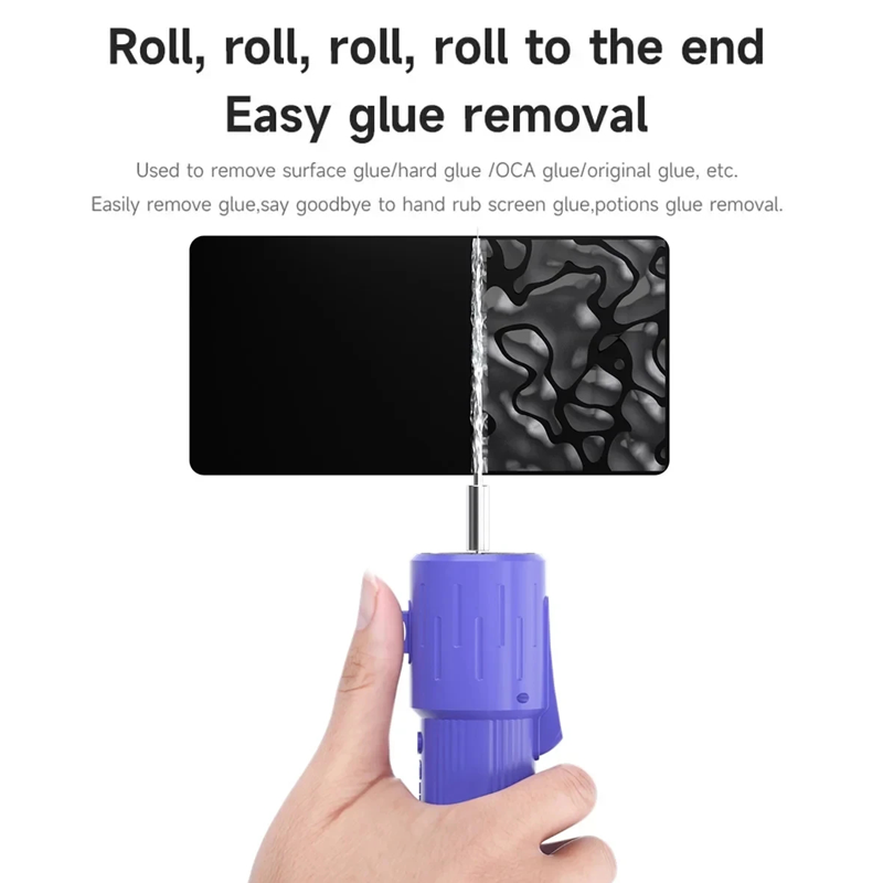 MECHANIC DG200 Double Control Smart Glue Remgver for Mobile Phone Screen Frame OCA Glue Adhesive Removal Machine Repair Tools