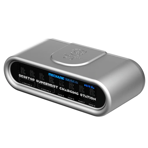 Mechanic E-Power Charging Stataion Superfast Wireless Charger for IPhone HUAWEI XIAOMI SAMSUNG