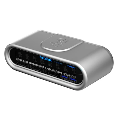 Mechanic E-Power Charging Stataion Superfast Wireless Charger for IPhone HUAWEI XIAOMI SAMSUNG