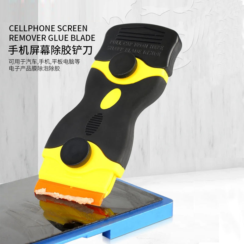 MECHANIC EG155 UV Glue Remover Scraper Knife for Phone, LCD Touch Screen Residue, Adhesive Cleaning, Mobile Phone Repair Tool