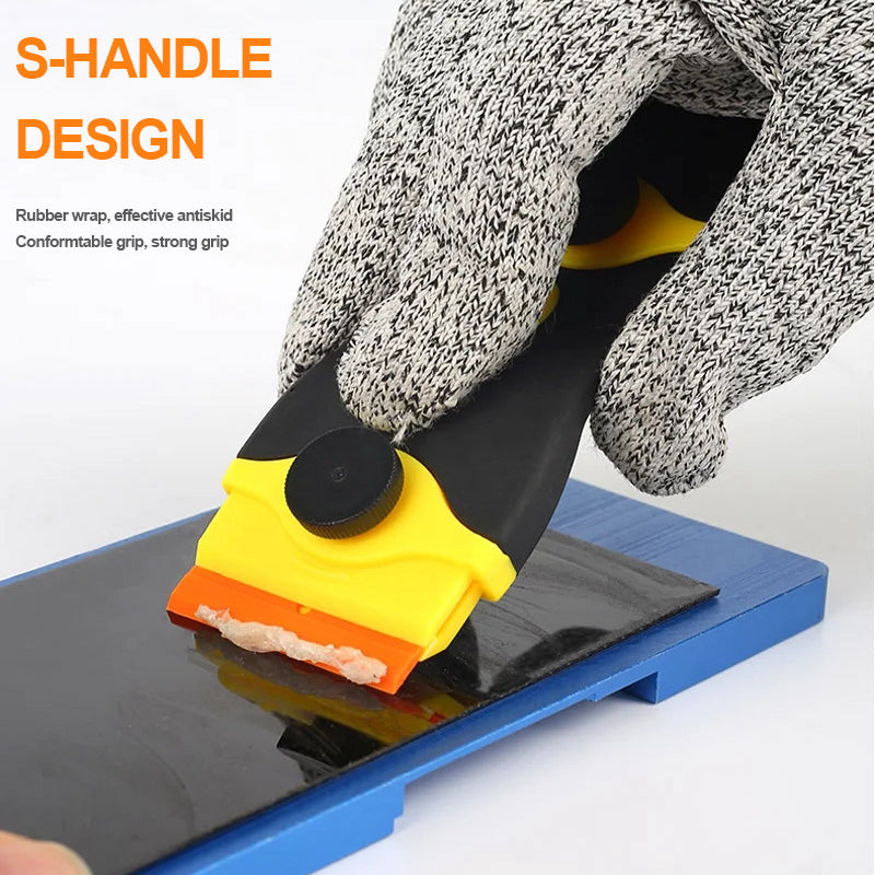 MECHANIC EG155 UV Glue Remover Scraper Knife for Phone, LCD Touch Screen Residue, Adhesive Cleaning, Mobile Phone Repair Tool