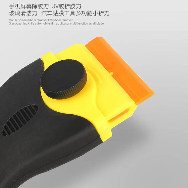 MECHANIC EG155 UV Glue Remover Scraper Knife for Phone, LCD Touch Screen Residue, Adhesive Cleaning, Mobile Phone Repair Tool