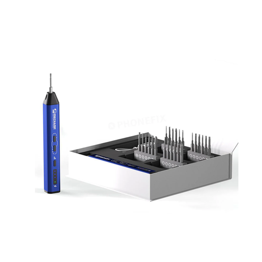 Mechanic ES240 Electric 24in1 Multifunctional Screwdriver Set Phone Disassembly Repair High Precision Electric Screwdriver Set
