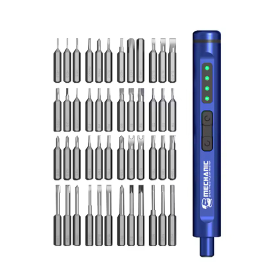 MECHANIC ES480 48in1 Multifunctional Electric Screwdriver Set for Mobile Phone Repair High Hardness Disassembly Screwdriver Tool