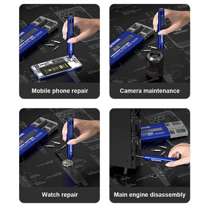 MECHANIC ES480 48in1 Multifunctional Electric Screwdriver Set for Mobile Phone Repair High Hardness Disassembly Screwdriver Tool