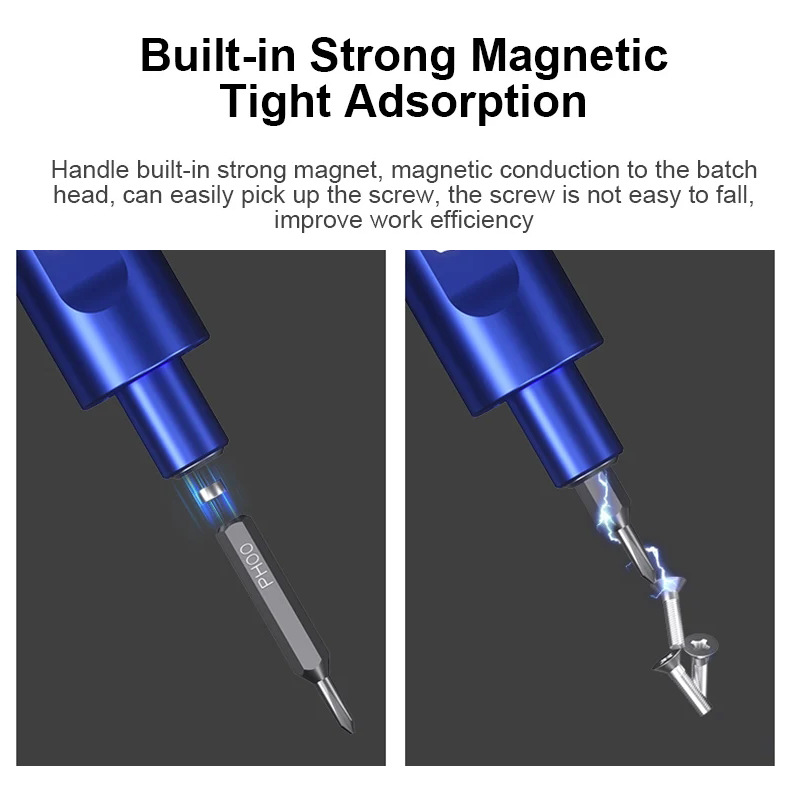 MECHANIC ES480 48in1 Multifunctional Electric Screwdriver Set for Mobile Phone Repair High Hardness Disassembly Screwdriver Tool