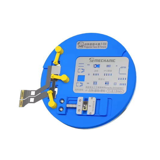MECHANIC F-FIX Dot Matrix Projector Repair Fixture Face ID Platform For iPhone X-13 PRO Max BGA Reballing Stencil holder
