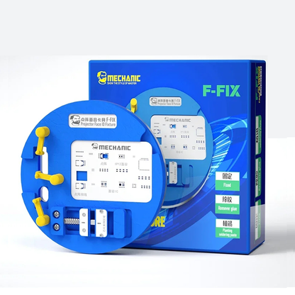 MECHANIC F-FIX Dot Matrix Projector Repair Fixture Face ID Platform For iPhone X-13 PRO Max BGA Reballing Stencil holder