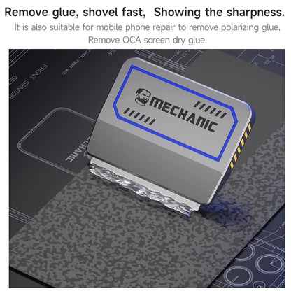 Mechanic FR2 Razor Blade Stainless Steel Double-sided Blade German Blade Scraper Shaving Eyebrows Old-fashioned Razor Manual