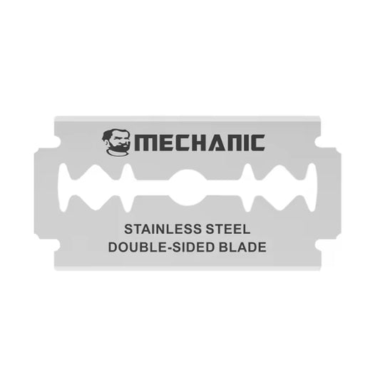 Mechanic FR2 Razor Blade Stainless Steel Double-sided Blade German Blade Scraper Shaving Eyebrows Old-fashioned Razor Manual