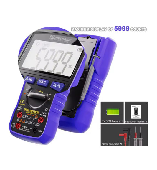 Mechanic Mini TD Five MX Digital Multimeter NCV Temp Measurement for Mobile Phone Repair High Precision Temperature Detection Multimeter