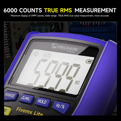 Mechanic Mini TD Five MX Digital Multimeter NCV Temp Measurement for Mobile Phone Repair High Precision Temperature Detection Multimeter