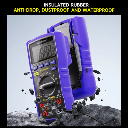 Mechanic Mini TD Five MX Digital Multimeter NCV Temp Measurement for Mobile Phone Repair High Precision Temperature Detection Multimeter