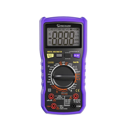 Mechanic Mini TD Five MX Digital Multimeter NCV Temp Measurement for Mobile Phone Repair High Precision Temperature Detection Multimeter