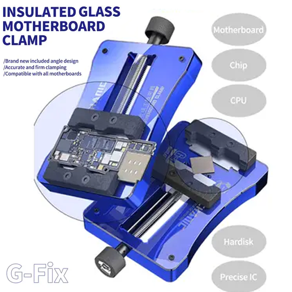 Mechanic G-Fix Insulated Glass Mobile Phone Motherboard Repair Fixture