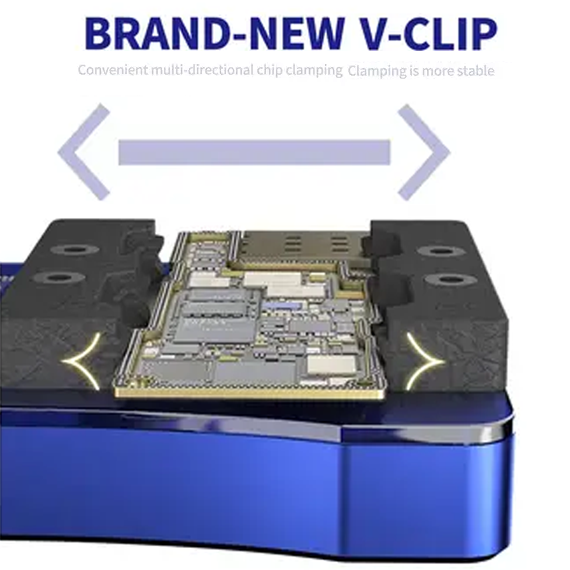 Mechanic G-Fix Insulated Glass Mobile Phone Motherboard Repair Fixture