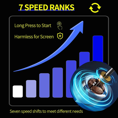 MECHANIC GR7 Pro Adhesive Tape Applicator 7 Speed Electric Detacher with 2000mAh Battery Built-in LED Light Split Design