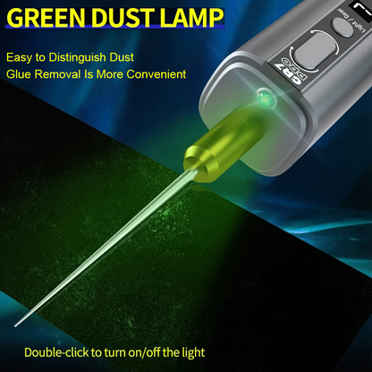 MECHANIC GR7 Pro Adhesive Tape Applicator 7 Speed Electric Detacher with 2000mAh Battery Built-in LED Light Split Design