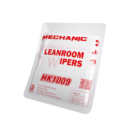 Mechanic HK1009 HK7090 Dust-free Cloth Anti-static Cleaning Cloth Camera Lens LCD Screen Dust Removal Tool