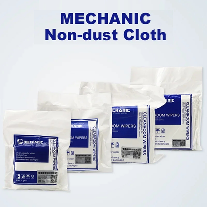 MECHANIC HK4090 Polyester Fibre Soft Anti-static Cleanroom Cloth for TV Phone PC LED Screen Camera Lens Dust Dirt Removal Cleaner Cloth