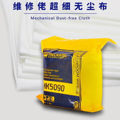 MECHANIC HK5090 Super Soft Cleanroom wiper cleaning Non Dust Cloth Dust Free Paper Clean LCD Repair cloth For Phone Pad Tablet