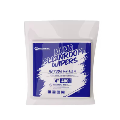 Mechanic HK1009 HK7090 Dust-free Cloth Anti-static Cleaning Cloth Camera Lens LCD Screen Dust Removal Tool