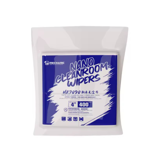 Mechanic HK1009 HK7090 Dust-free Cloth Anti-static Cleaning Cloth Camera Lens LCD Screen Dust Removal Tool