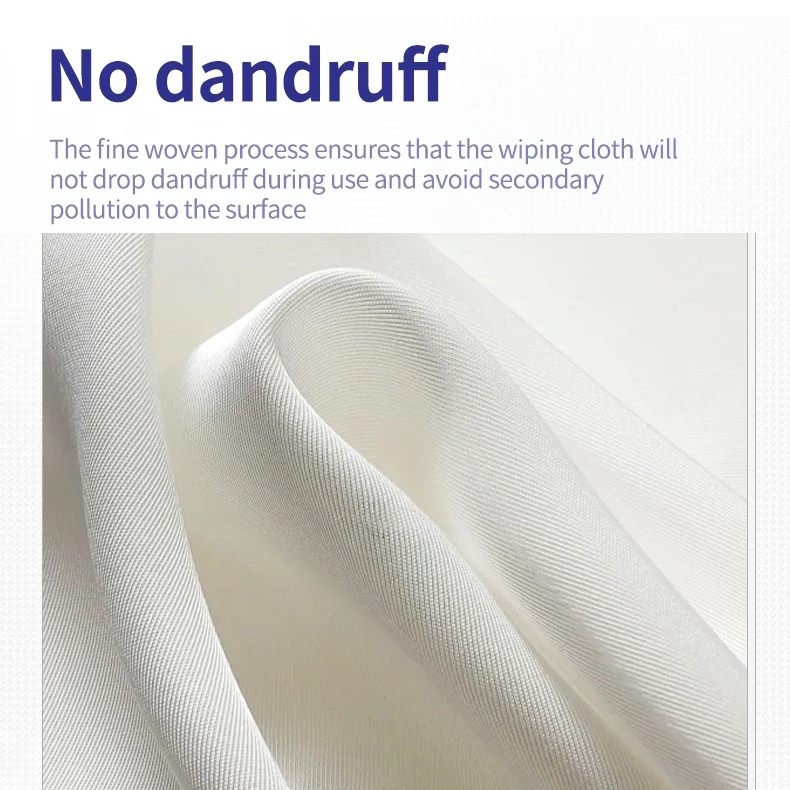 Mechanic HK1009 HK7090 Dust-free Cloth Anti-static Cleaning Cloth Camera Lens LCD Screen Dust Removal Tool