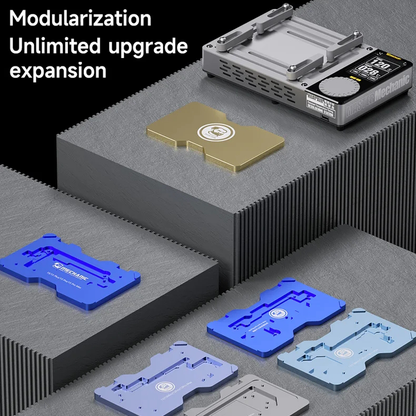 MECHANIC HEAT AIR Intelligent Preheating Platform For iPhone X-16 PRO MAX Motherboard Layered Chip BGA Stencil/Dot Matrix Repair