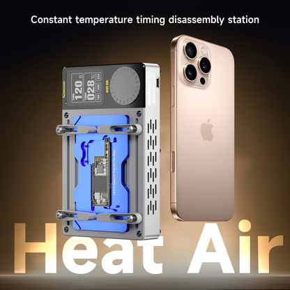 MECHANIC HEAT AIR Intelligent Preheating Platform For iPhone X-16 PRO MAX Motherboard Layered Chip BGA Stencil/Dot Matrix Repair