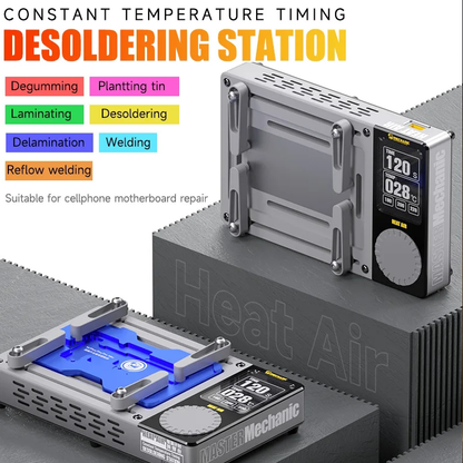 MECHANIC HEAT AIR Intelligent Preheating Platform For iPhone X-16 PRO MAX Motherboard Layered Chip BGA Stencil/Dot Matrix Repair