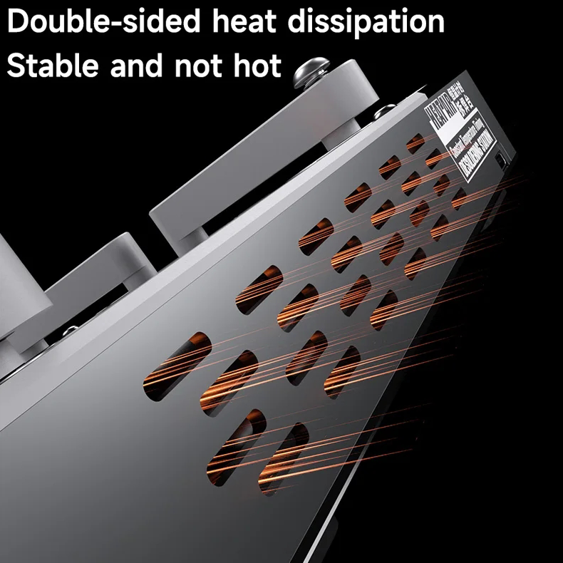 MECHANIC HEAT AIR Intelligent Preheating Platform For iPhone X-16 PRO MAX Motherboard Layered Chip BGA Stencil/Dot Matrix Repair