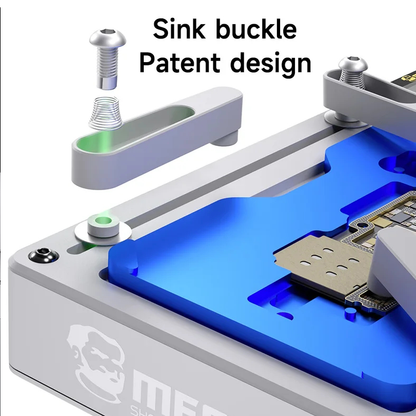 MECHANIC HEAT AIR Intelligent Preheating Platform For iPhone X-16 PRO MAX Motherboard Layered Chip BGA Stencil/Dot Matrix Repair