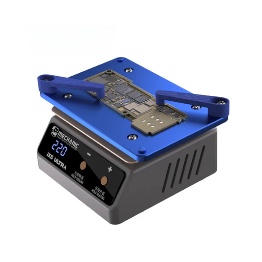 MECHANIC IX5 Ultra Universal Preheating Layering Platform for Motherboard Layering Tin Planting Glue Removal Heating Table Tool