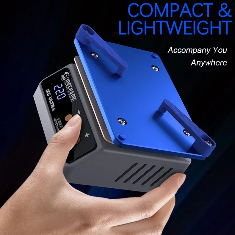 MECHANIC IX5 Ultra Universal Preheating Layering Platform for Motherboard Layering Tin Planting Glue Removal Heating Table Tool