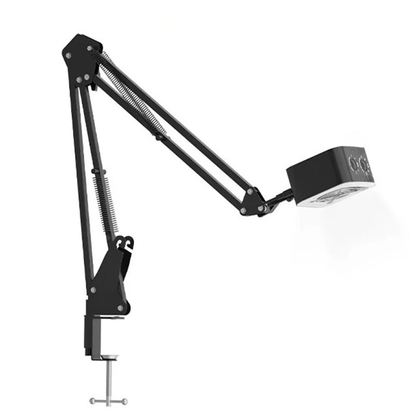 MECHANIC K9450 with Bracket Lighting Fan Smoke Sucking Adjustable Fast Cooling Tool for Mobile Phone Repair Lighting Lamp