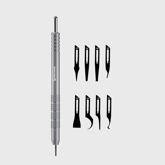 MECHANIC KH-001 Multifunctional Glue Removal Blade Set Side Adhesive Removal Pry Blade PCB Motherboard Disassemble Repair Tools