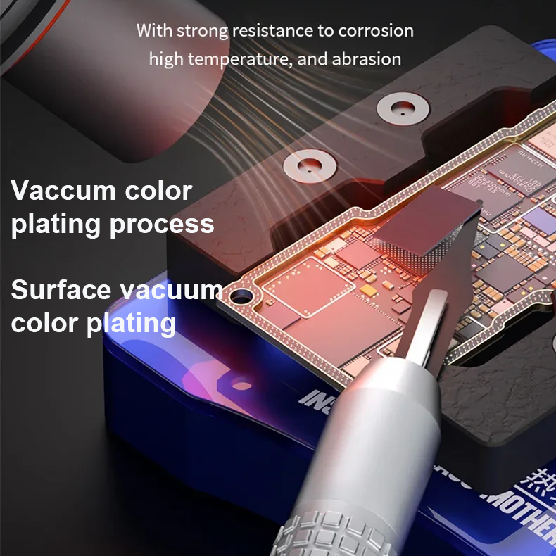 MECHANIC KH-001 Multifunctional Glue Removal Blade Set Side Adhesive Removal Pry Blade PCB Motherboard Disassemble Repair Tools
