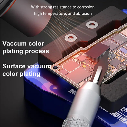MECHANIC KH-001 Multifunctional Glue Removal Blade Set Side Adhesive Removal Pry Blade PCB Motherboard Disassemble Repair Tools