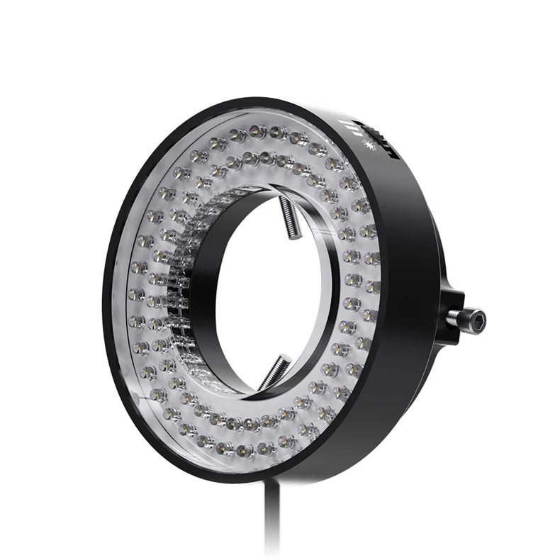 Mechanic LED L64 L72 L144 High Definition Industrial Microscope Ring Lamp Adjustable Ring-shaped Light Source USB Interface