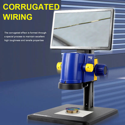 MECHANIC 0.08mm/200m Special Steel cutting Wire for Mobile LCD Tablet PC Screen Separation Line super nano materials tools