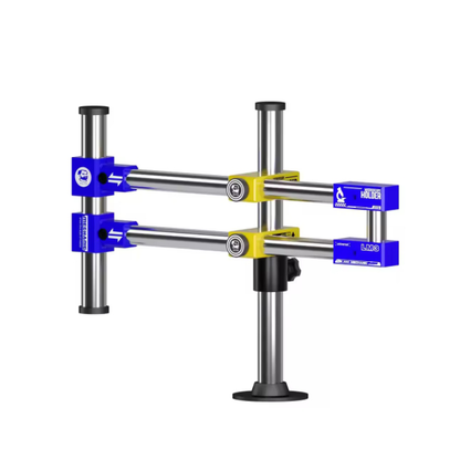 MECHANIC LM3 360° Universal Double Arm Stand for Mobile Phone Motherboard PCB Repair Microscope Support Rotating Stand Tool