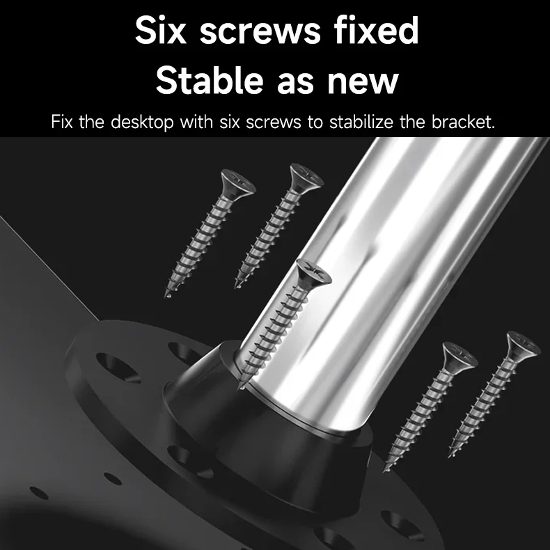 MECHANIC LM3 360° Universal Double Arm Stand for Mobile Phone Motherboard PCB Repair Microscope Support Rotating Stand Tool