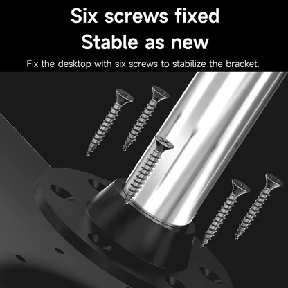 MECHANIC LM3 360° Universal Double Arm Stand for Mobile Phone Motherboard PCB Repair Microscope Support Rotating Stand Tool