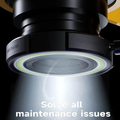 MECHANIC LS3 Microscope Ring Lamp 7W LED Light Source Tricolor Multi Level Ultra Brightness Adjustment Eye Protection Work lamps