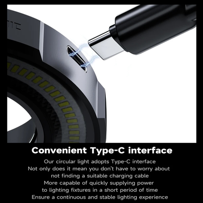 MECHANIC LS3 Microscope Ring Lamp 7W LED Light Source Tricolor Multi Level Ultra Brightness Adjustment Eye Protection Work lamps