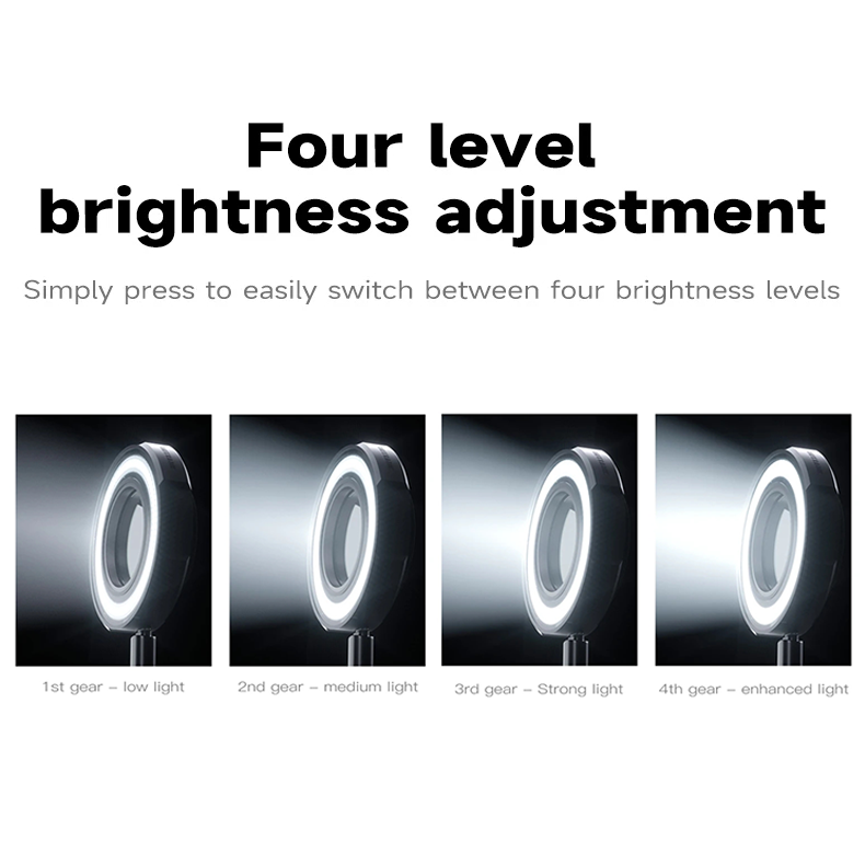 MECHANIC LS3 Microscope Ring Lamp 7W LED Light Source Tricolor Multi Level Ultra Brightness Adjustment Eye Protection Work lamps