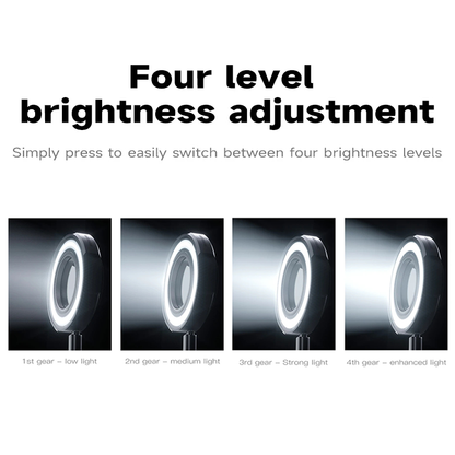 MECHANIC LS3 Microscope Ring Lamp 7W LED Light Source Tricolor Multi Level Ultra Brightness Adjustment Eye Protection Work lamps